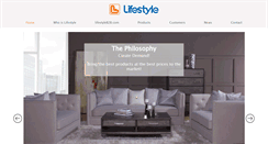 Desktop Screenshot of lifestyle-au.com