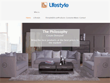 Tablet Screenshot of lifestyle-au.com